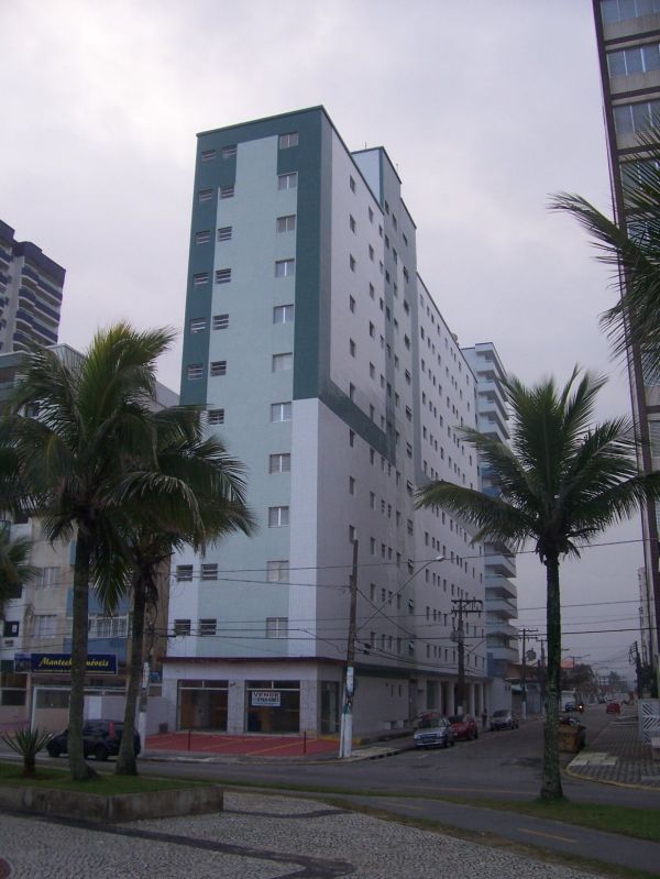 Temporada - Lindo kitão frente ao mar - Praia Grande 