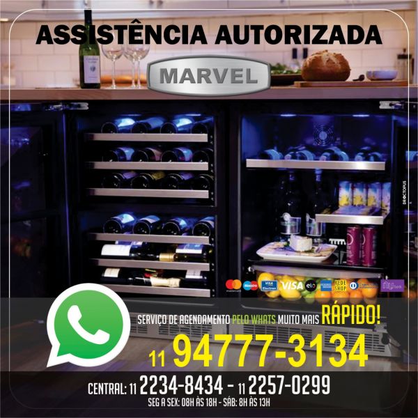 Manutenção para adegas