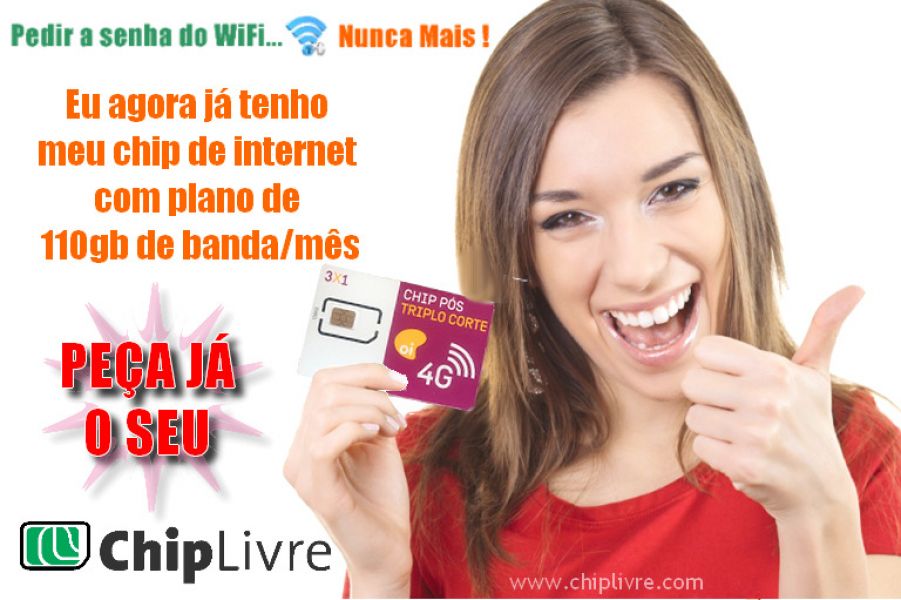 Procuramos revendedores para planos de internet 4G