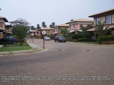 Casa a venda em Salvador, Condomínio de frente para o mar.