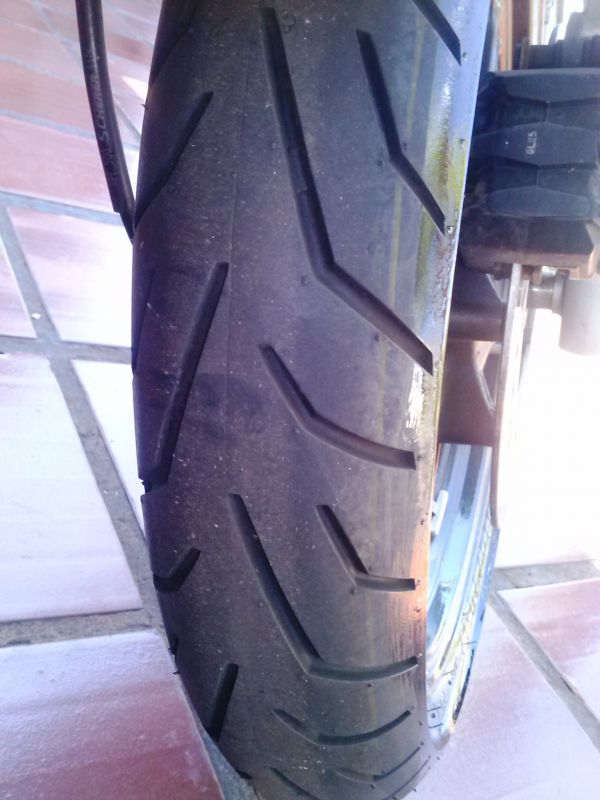 Moto Honda CBX 250 Twister - 2006/2007 - 22.552 km