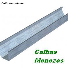 Calhas de todos os cortes e tamanhos