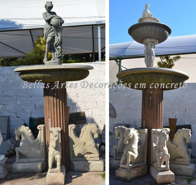 Fontes Decorativas para Jardim