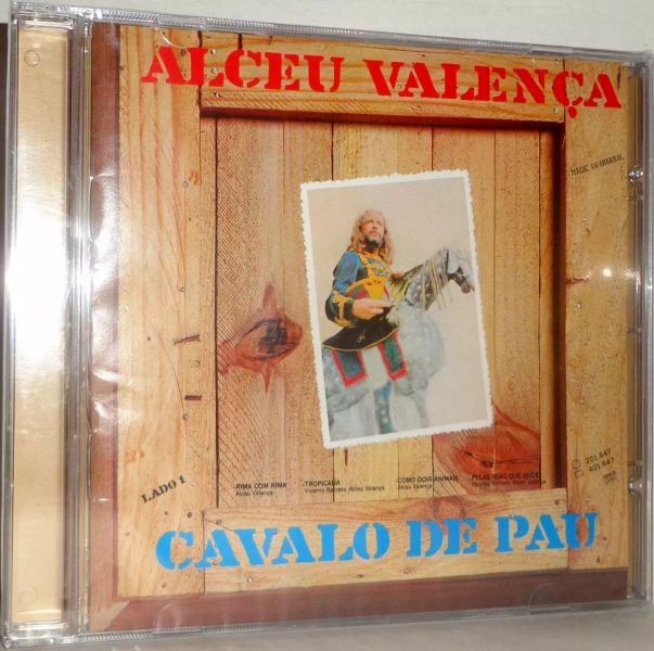 Vendo Cd Cavalo De Pau - Alceu Valença - Edição Rara da Polygram