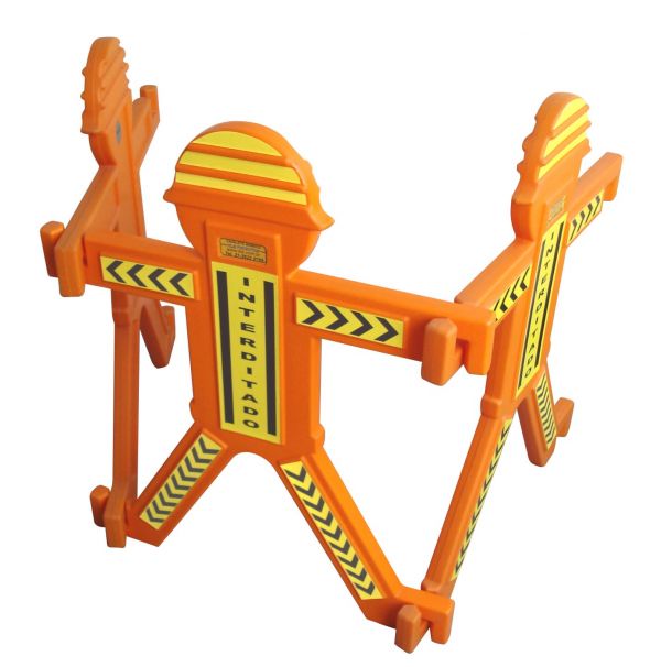 Cavalete Boneco 