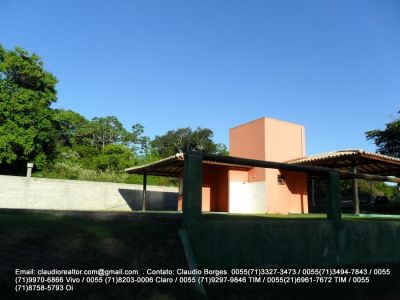 Terreno a venda, Litoral Norte de Salvador, Condomínio Fechado.