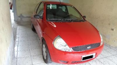 Ford Ka GL 06 Vermelho