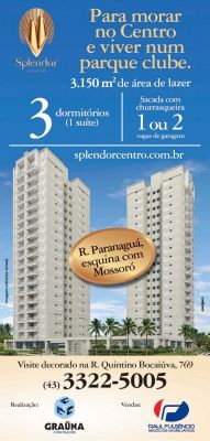 Apto 3 Dorm - 1 Suíte