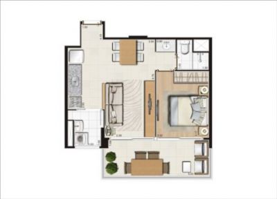 Lançamento Cenário da Vila - Aptos 1 e 2 dormts - Vila Madalena - São Paulo !!!!