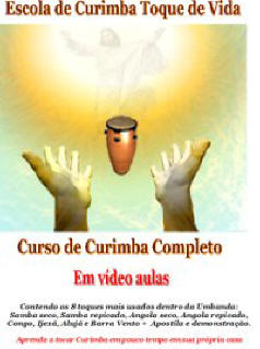 CURSO DE CURIMBA COMPLETO EM DVD