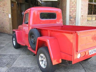 Cinfel Off-road Fabricamos caçambas e tampas para picapes Antiga