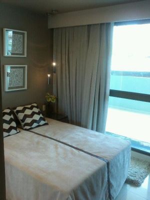 Edf. Maria letícia em Boa viagem da Queiroz Galvão 3 q(1s)+dep 98M²! MÁRCIA 97111031