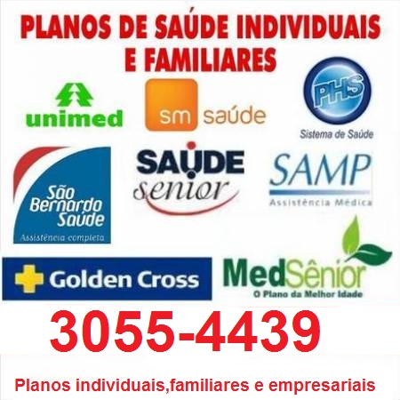 Planos de Saúde Es (27) 3055-4439 / 4102-2287