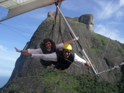 Quer Voar de Asa Delta no Rio de Janeiro ?