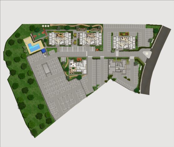 Apartamento no Campo Limpo - Jd Macedonia 2/4