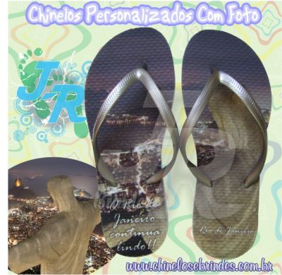 JR Sandálias Personalizadas
