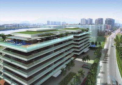 Apartamentos e Coberturas de 1, 2 e 3 quartos de 68 m² à 1.041.39 m² Barra da Tijuca Rio de Janeiro 
