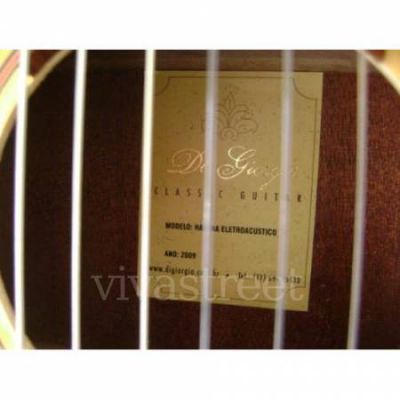 Violão Di Giorgio Eletroacústico Havana R$ 400,00