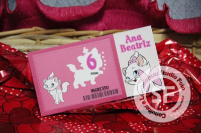 Studio Foto - Convite de Aniversário Personalizado