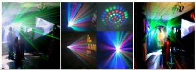 Iluminação para festas