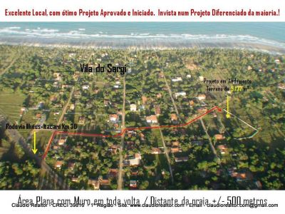 Pousada a venda na Bahia, Vila do Sargi, Serra Grande, Itacaré.