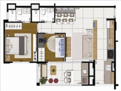 Breve Lançamento Barra Funda Park aptos de 65 á 83m²