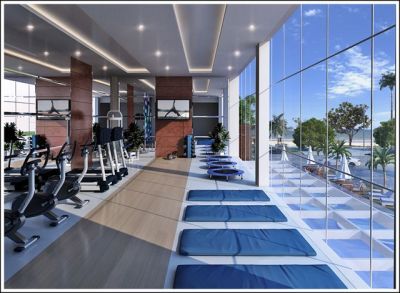 Apto Frente ao Mar com  Otima Área de Lazer - Itapema SC