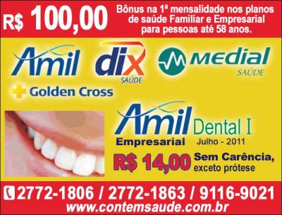 Planos de Saúde E Odontológico