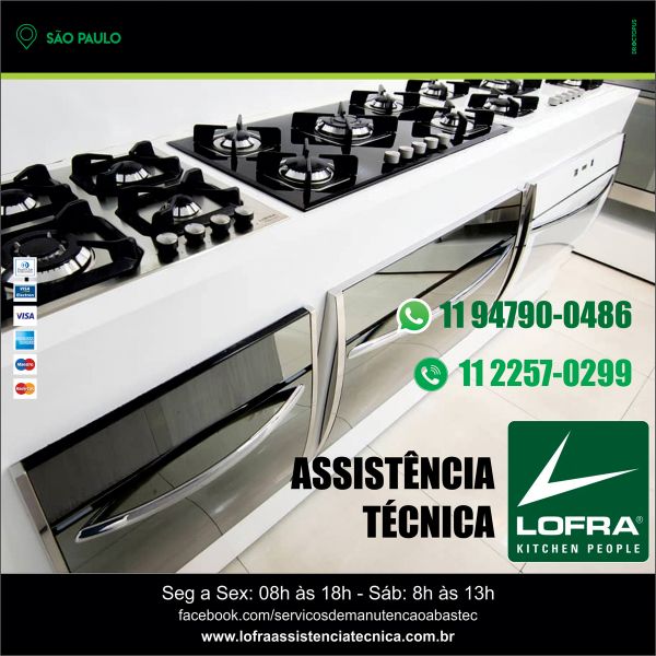 Conserto de Fogões - Jardim Ibira