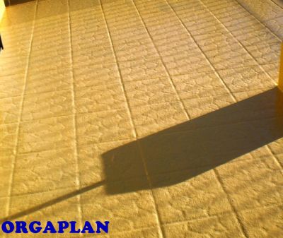 Impermeabilização e Revestimento em Fibra de Vidro.