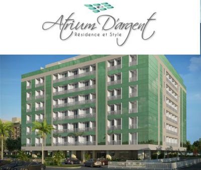 ATRIUM D'ARGENT - Cobertura Duplex 1 quarto 97,12m² no Noroeste