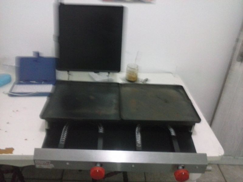 Chapa de gas