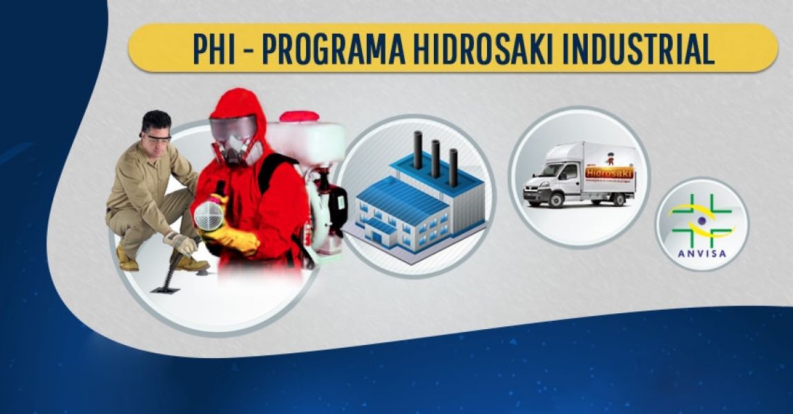 Controle de pragas nas indústrias alimentícias através de processos criteriosos
