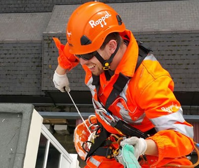 Serviço de alpinismo alpinista industrial Balanceiro balancinho rapel cadeirinha suspensa rj 
