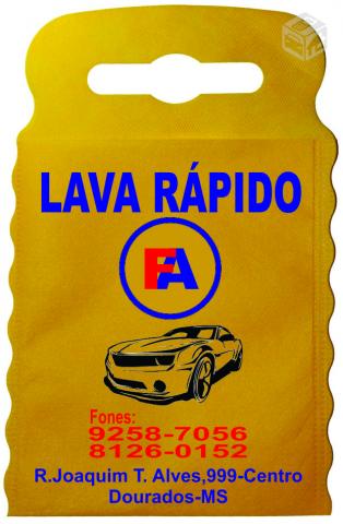 Sacos de lixo para carros(câmbio)personalizados