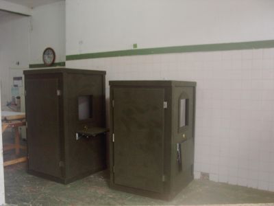 Cabine acústicas em madeira vários seguimentos