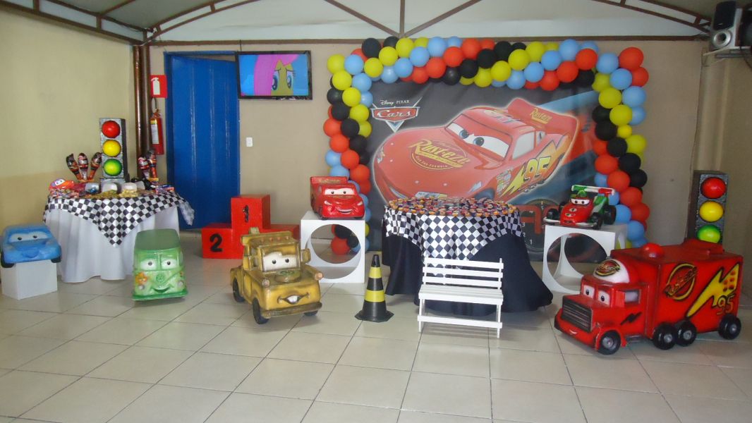 Buffet Infantil Caramelada