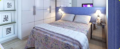 2 e 3 dormitórios - Armarios de cozinha instalados