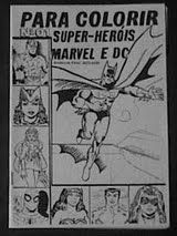 Revista p/ colorir