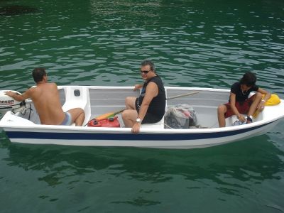 Barco Bote Fibra Vidro Novo Pesca 4.30 Artsol Direto Fabrica