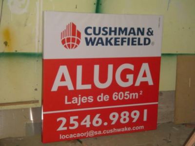 Placa de bronze - 4125-2849