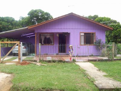 chácara terreno 3152m2 casa mista 140m2 em Agudos do Sul
