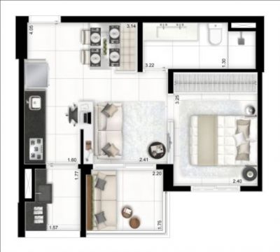 Apartamento Capital Brás - Aptos 40m² á 68m² - São Paulo !!!!