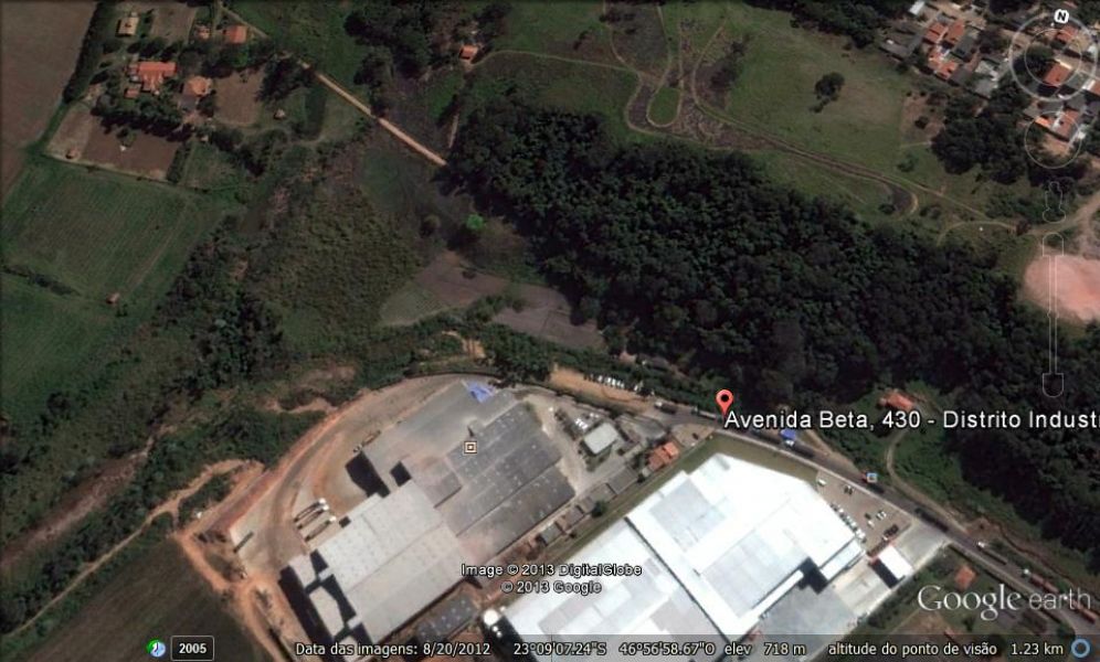(Terreno) 26000m² (distrito industrial)