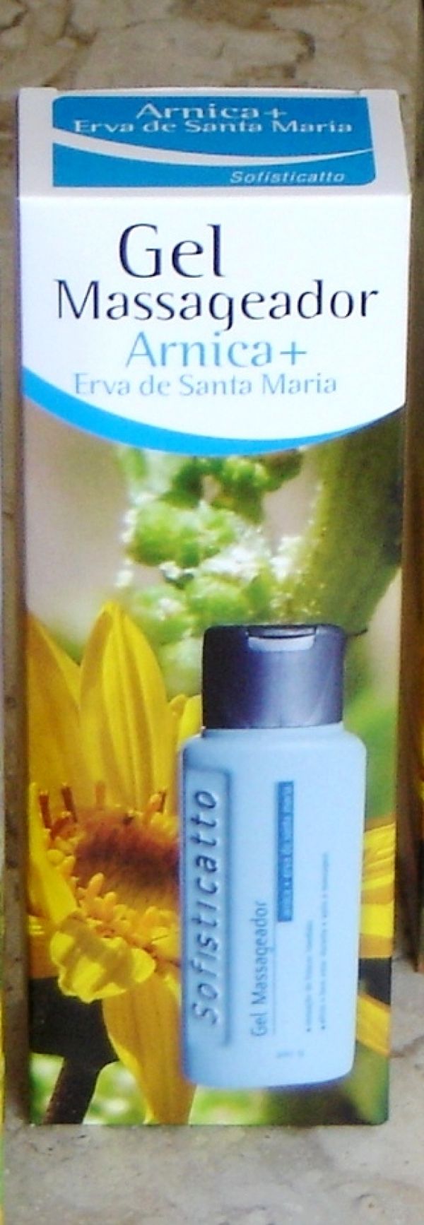 Gel Arnica c/ Erva Santa Maria Sofisticatto