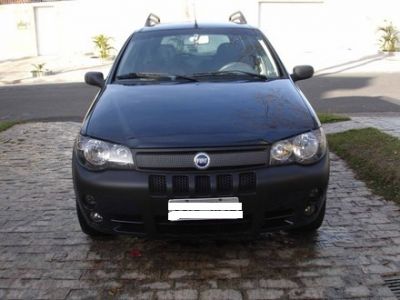 PALIO WEEKEND ADVENTURE 1.8 FLEX COMPLETO 2005