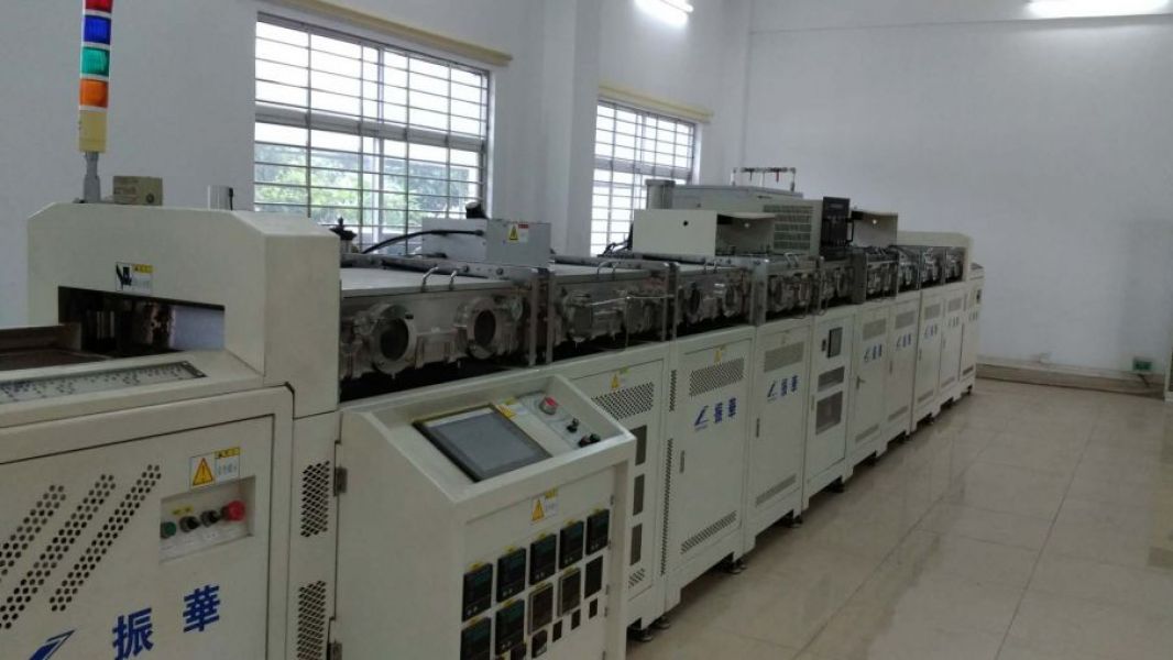 Manufacturing machines for electrochromic smart glass (Turn-Key Project)