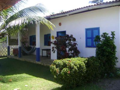 PRAIA ALUGA CASA COM PISCINA  VALENÇA GUIABIM