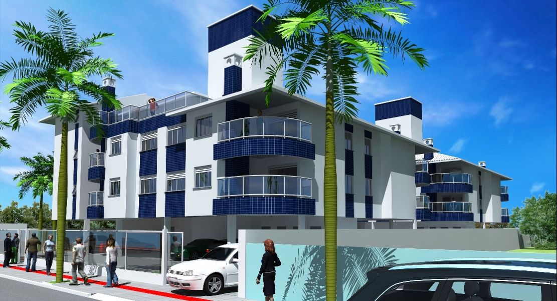 Apartamento a venda em Florianópolis em Ingleses 2 dorm Esc. pública