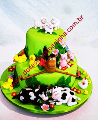 Bolos e doces decorados - Batizado - Chá de Bebê - Festa Infantil